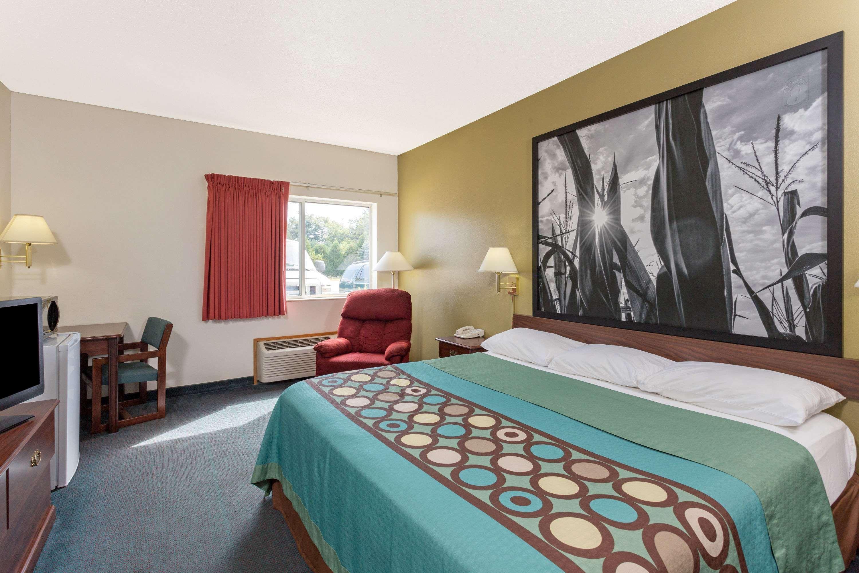 Super 8 By Wyndham Cresco Ia Hotel Luaran gambar