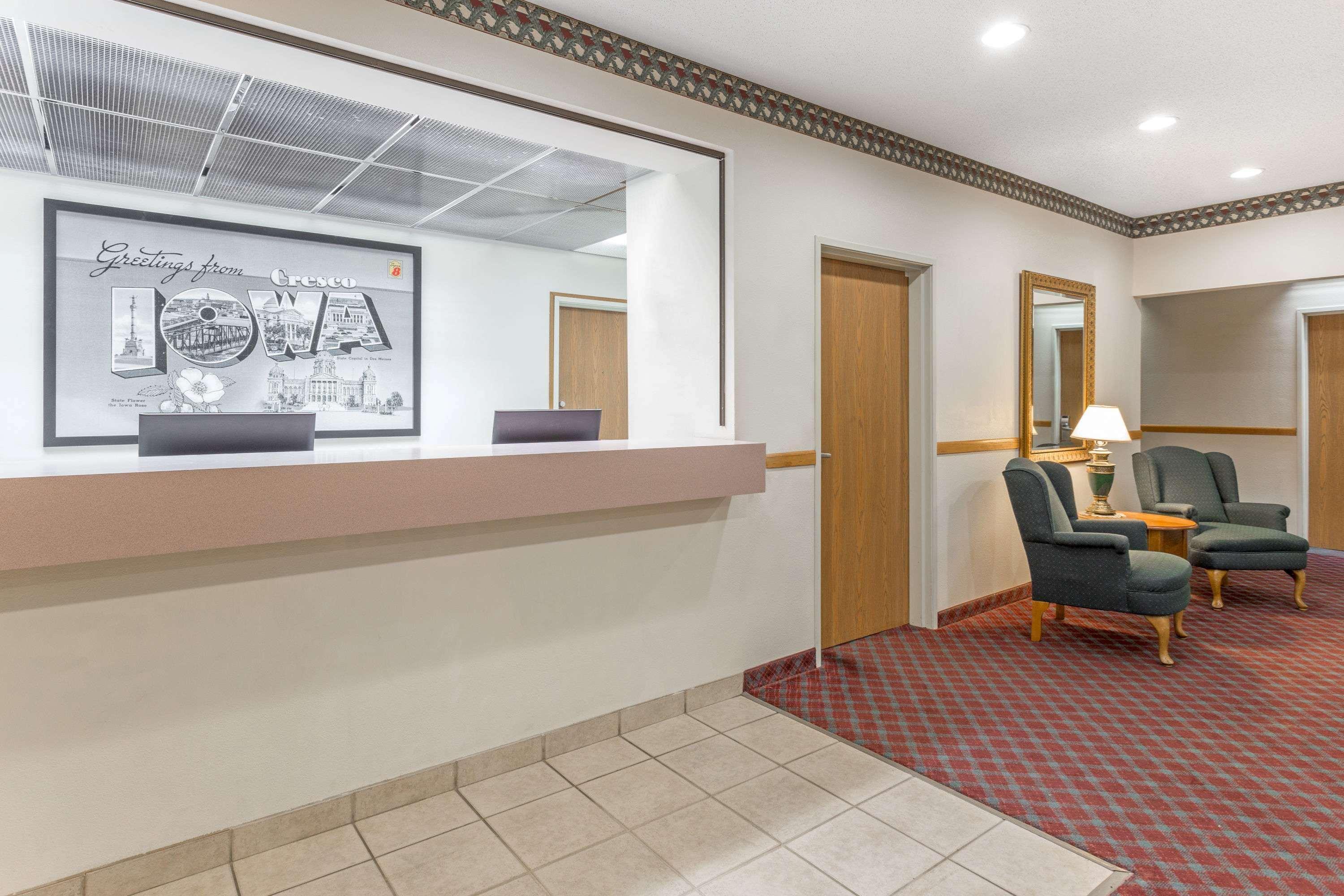 Super 8 By Wyndham Cresco Ia Hotel Luaran gambar