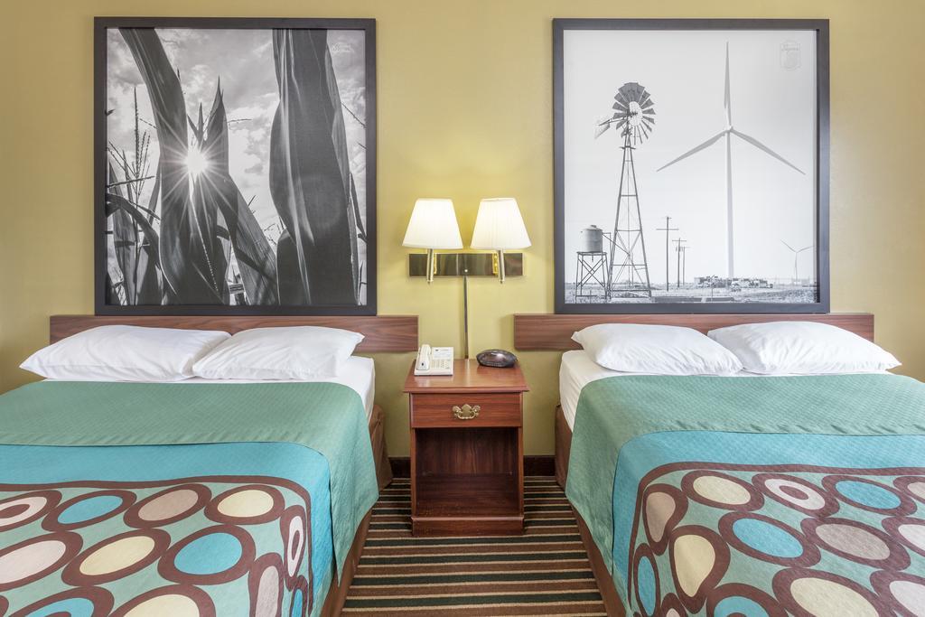 Super 8 By Wyndham Cresco Ia Hotel Luaran gambar